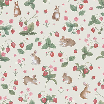 Bunnies & Berries - 14140
