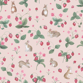 Bunnies & Berries - 14141