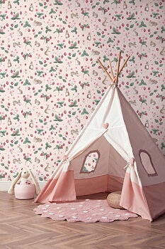Bunnies & Berries - 14141