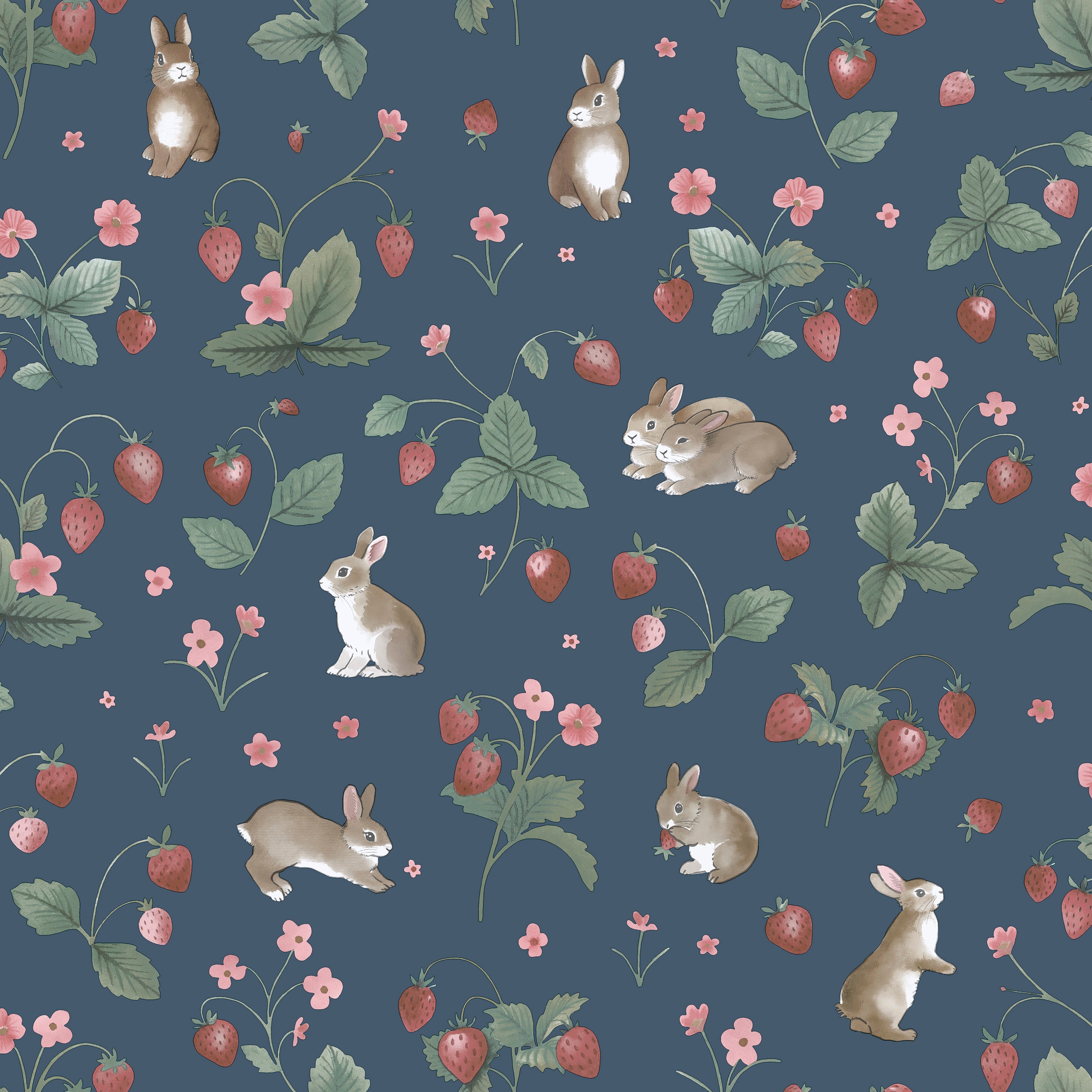 Bunnies & Berries - 14142