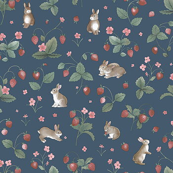 Bunnies & Berries - 14142