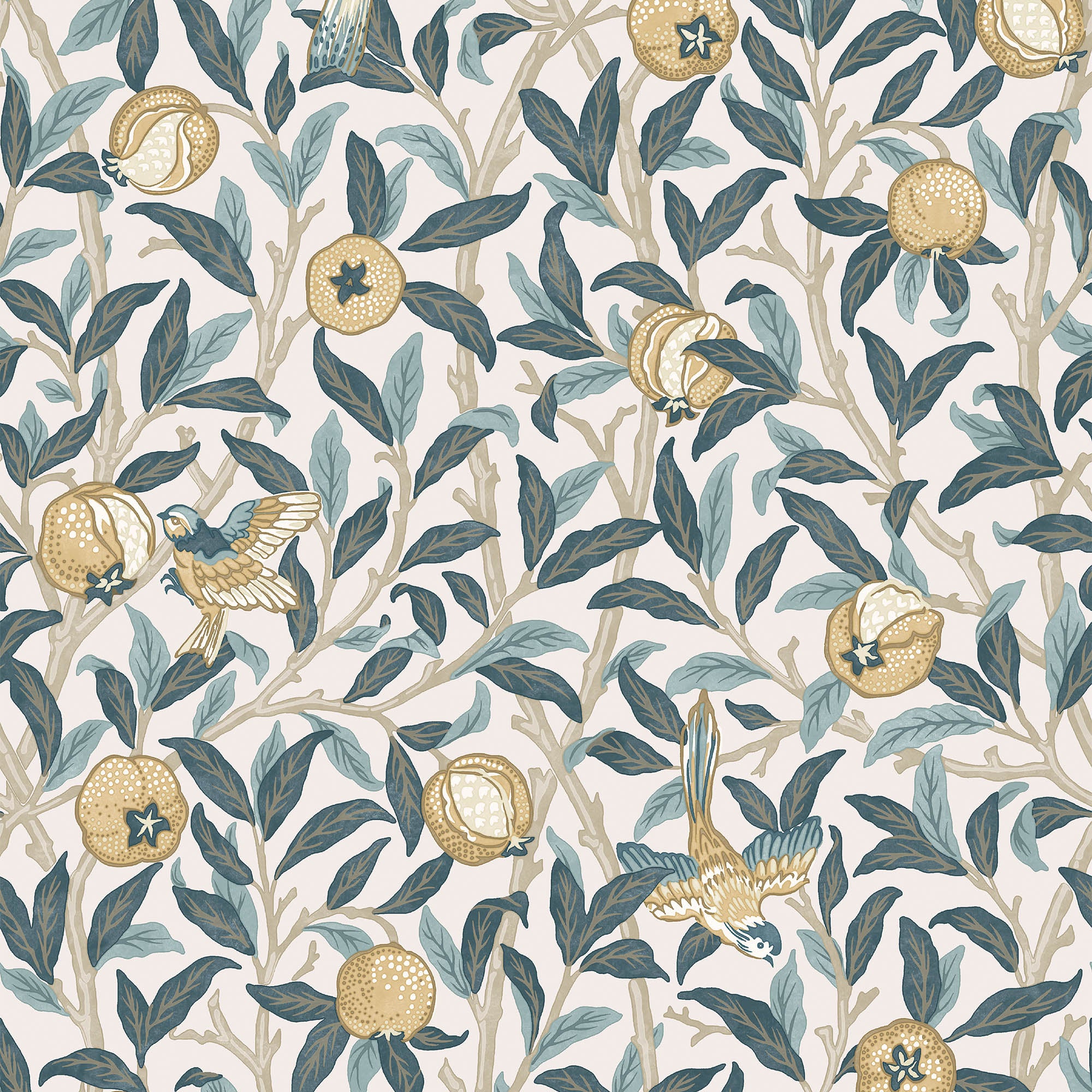 Bird and Pomegranate - 140501