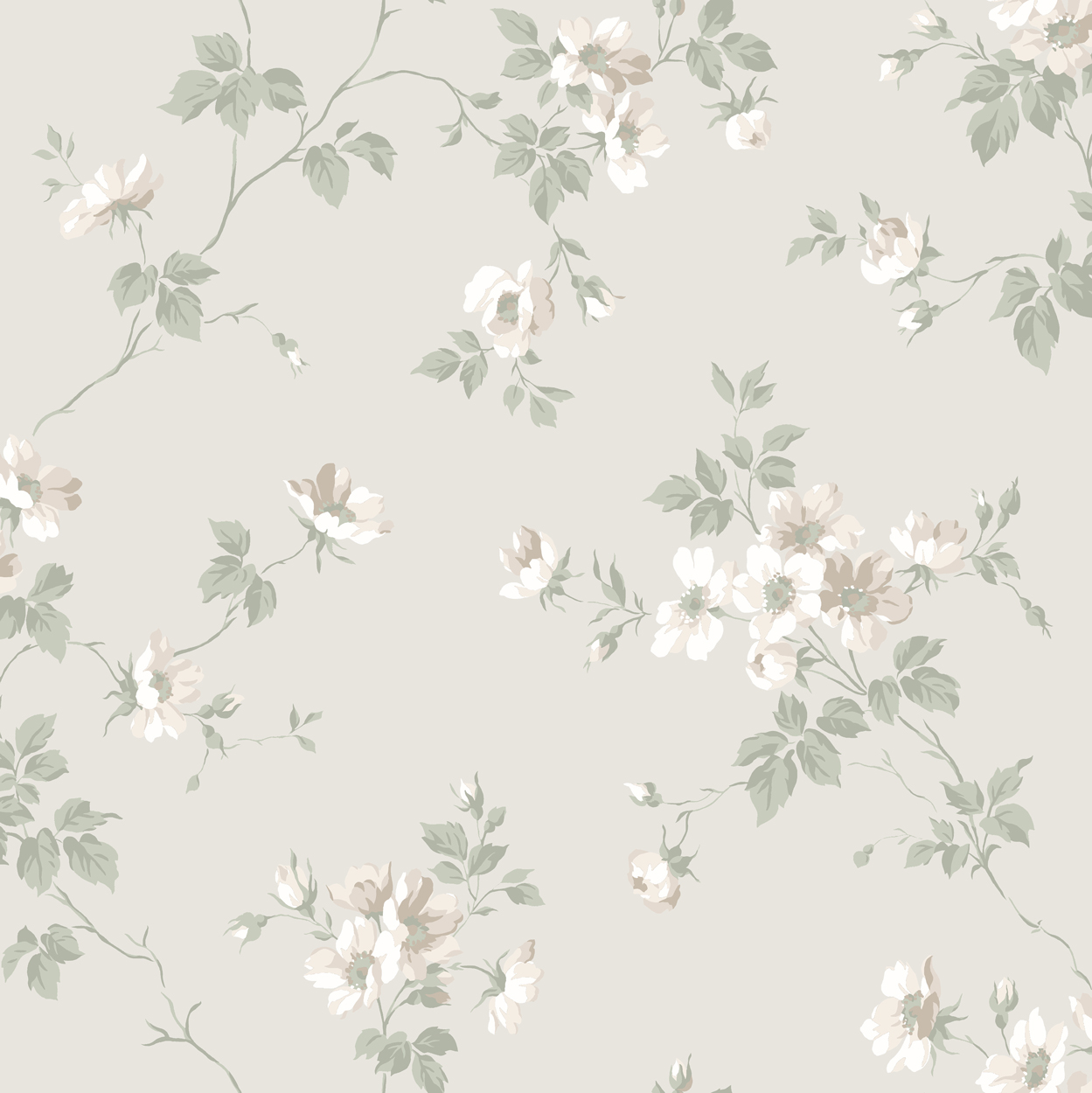 Kristina, Ljusgrå/Grön - 387-11