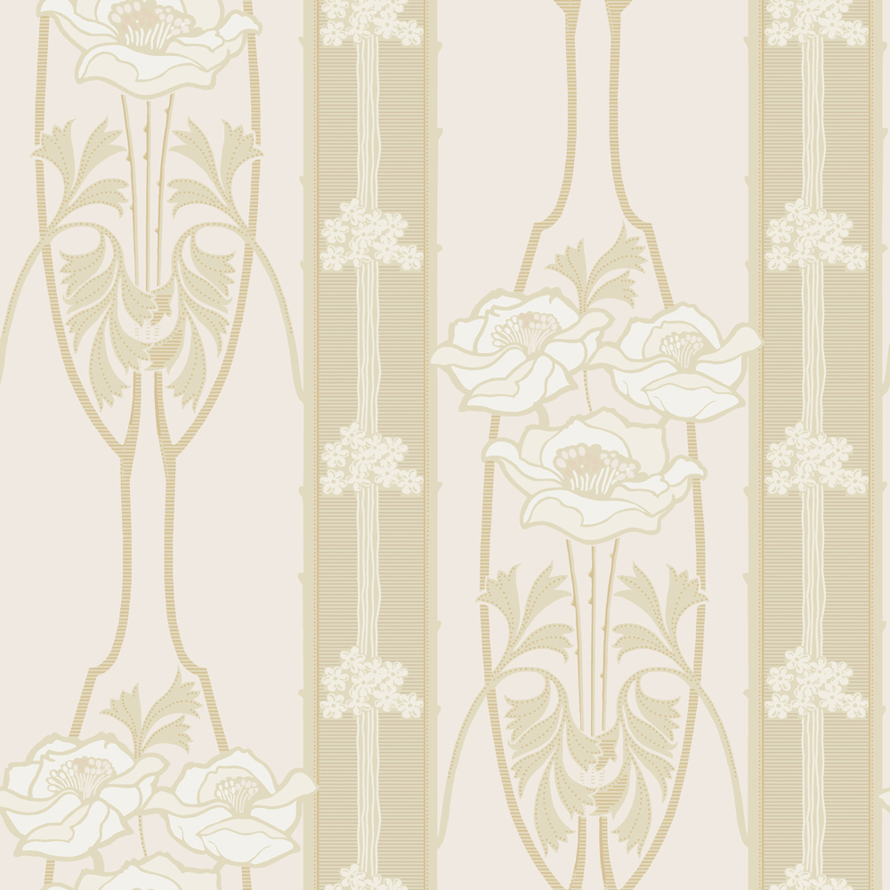 Hilma, Vit/Beige - 443-01