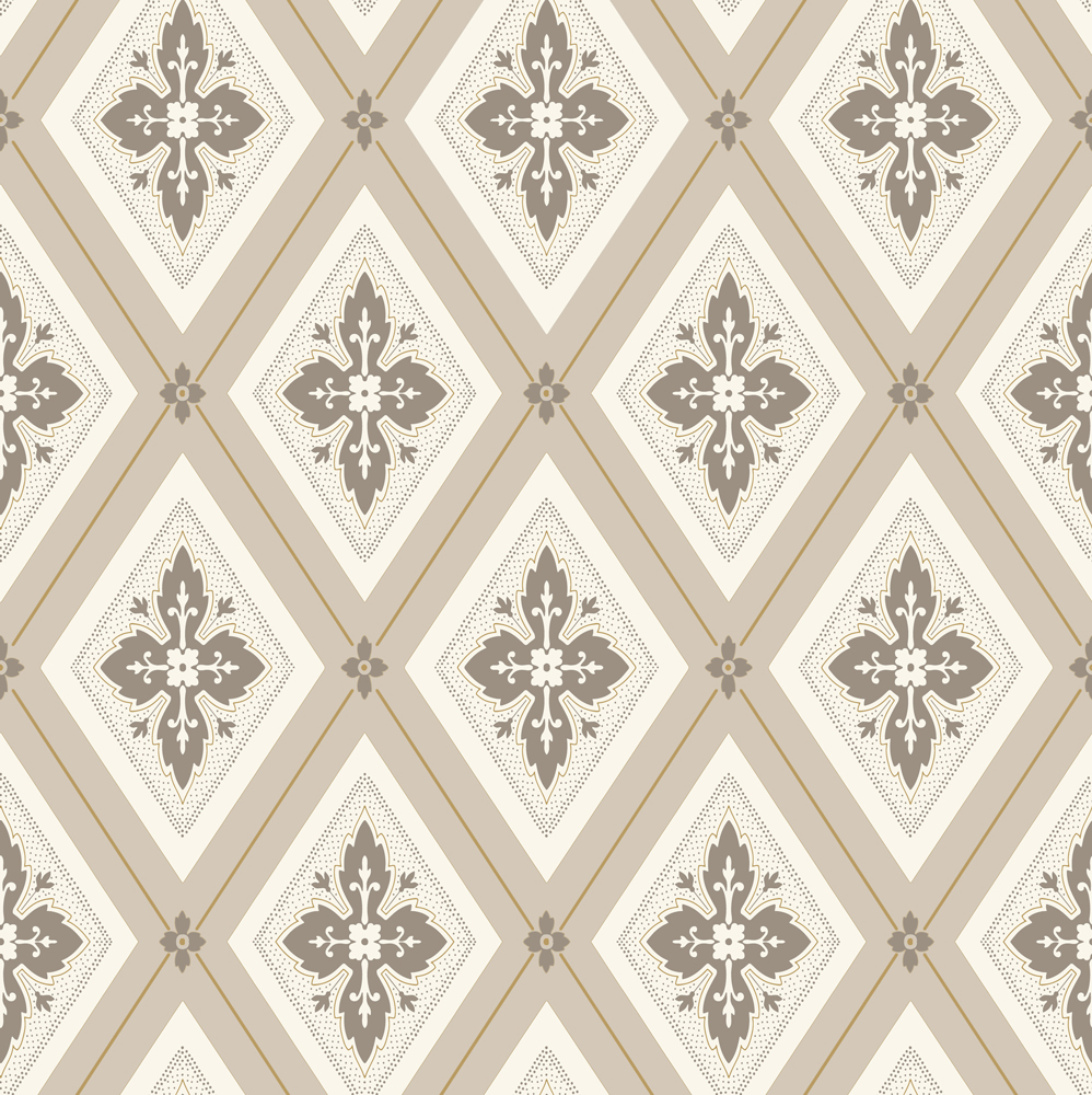 Astrid, Brun/Beige - 692-09
