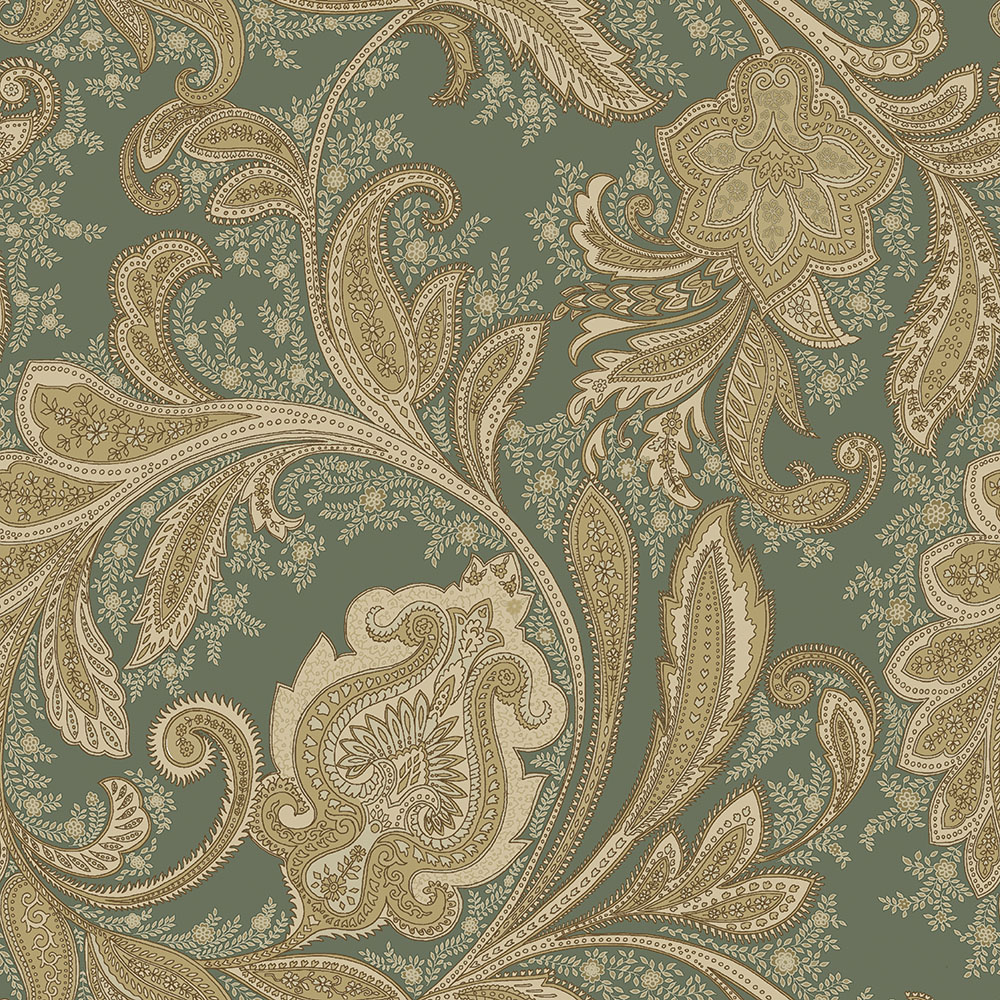 Elegant Paisley - 35501
