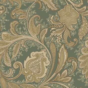 Elegant Paisley - 35501