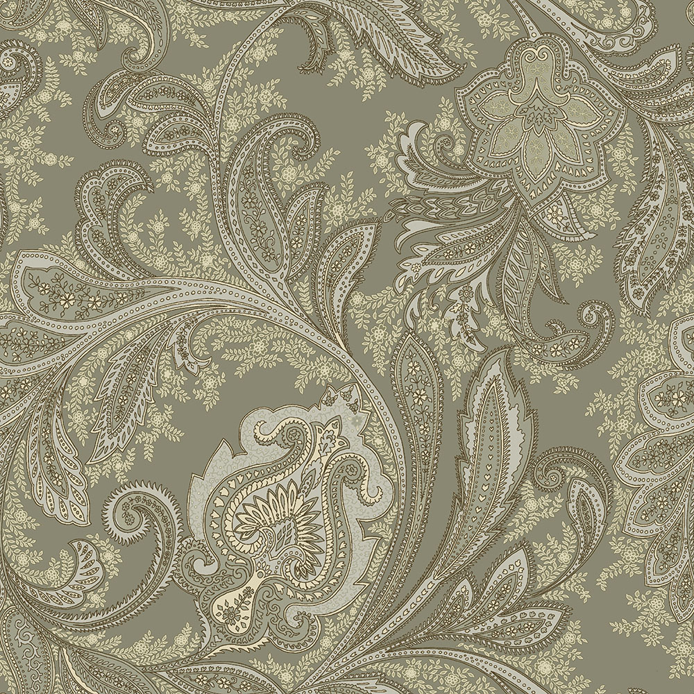 Elegant Paisley - 35502