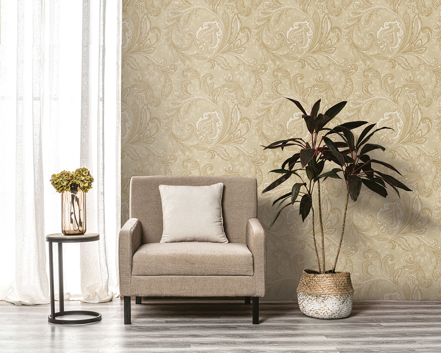 Elegant Paisley - 35503 - 2