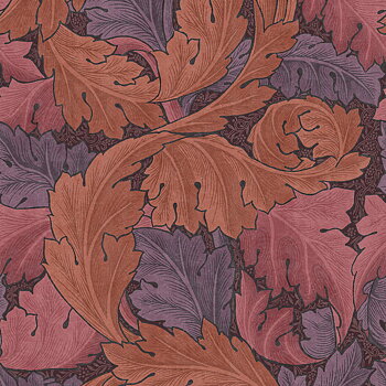 Acanthus Plum - 124223