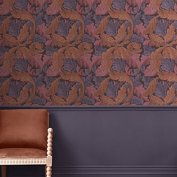 Acanthus Plum - 124223