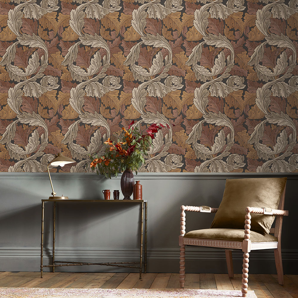 Acanthus Burnt Orange - 124224 - 2