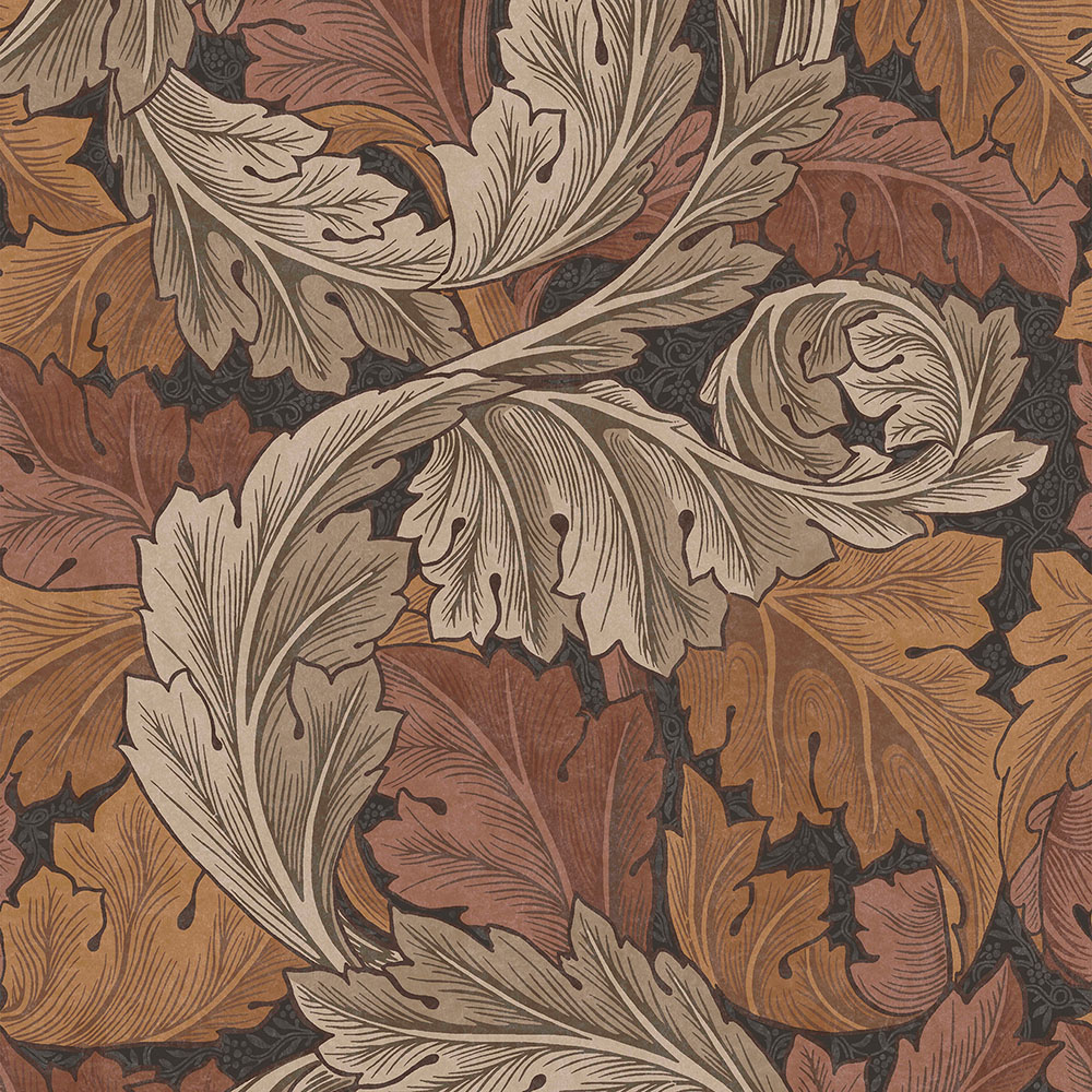 Acanthus Burnt Orange - 124224