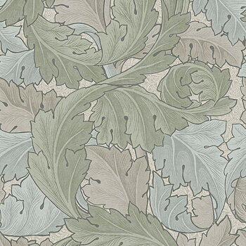 Acanthus Sage & Duck Egg - 124228