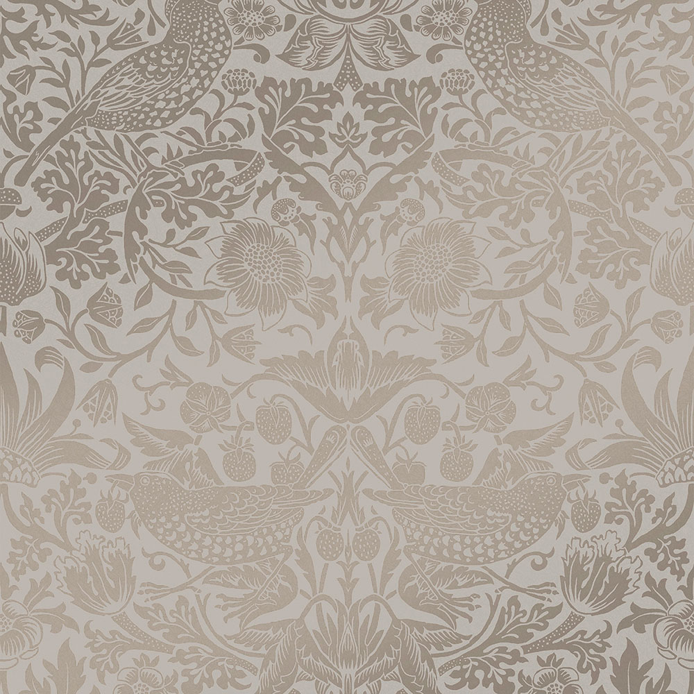 Strawberry Thief Fibrous Neutral - 124238