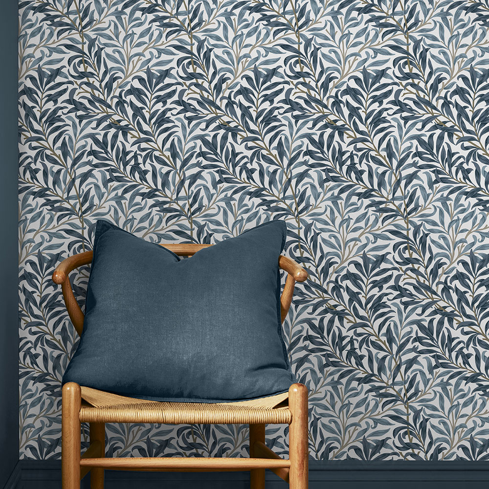 Willow Bough White & Blues - 124245 - 2