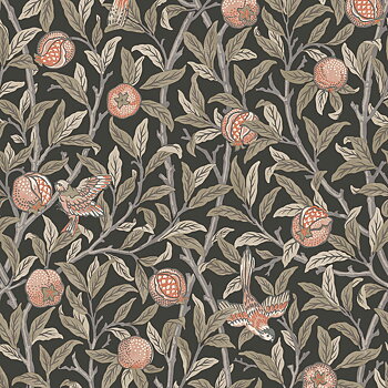 Bird & Pomegranate Charcoal - 124258