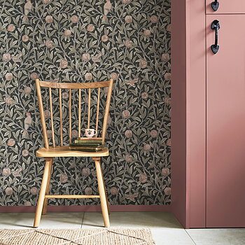 Bird & Pomegranate Charcoal - 124258