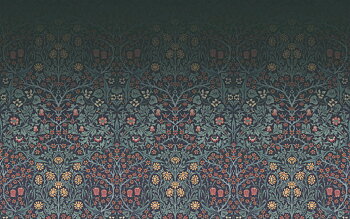 Blackthorn Navy Mural - 125328