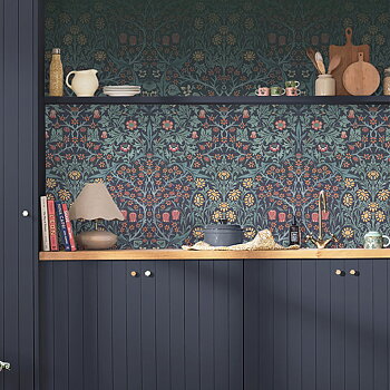 Blackthorn Navy Mural - 125328