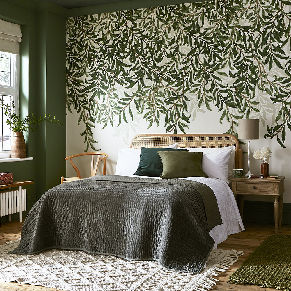 Willow Bough Greens Mural - 125364 - 2