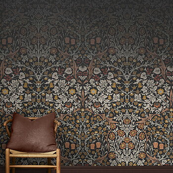 Blackthorn Charcoal Mural - 125337