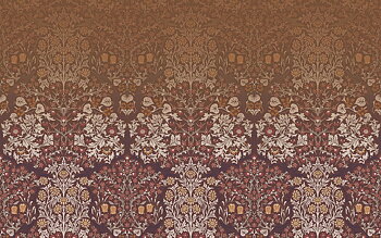 Blackthorn Red Mural - 125346