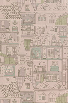Dollhouse, Soft Lilac - 147-02