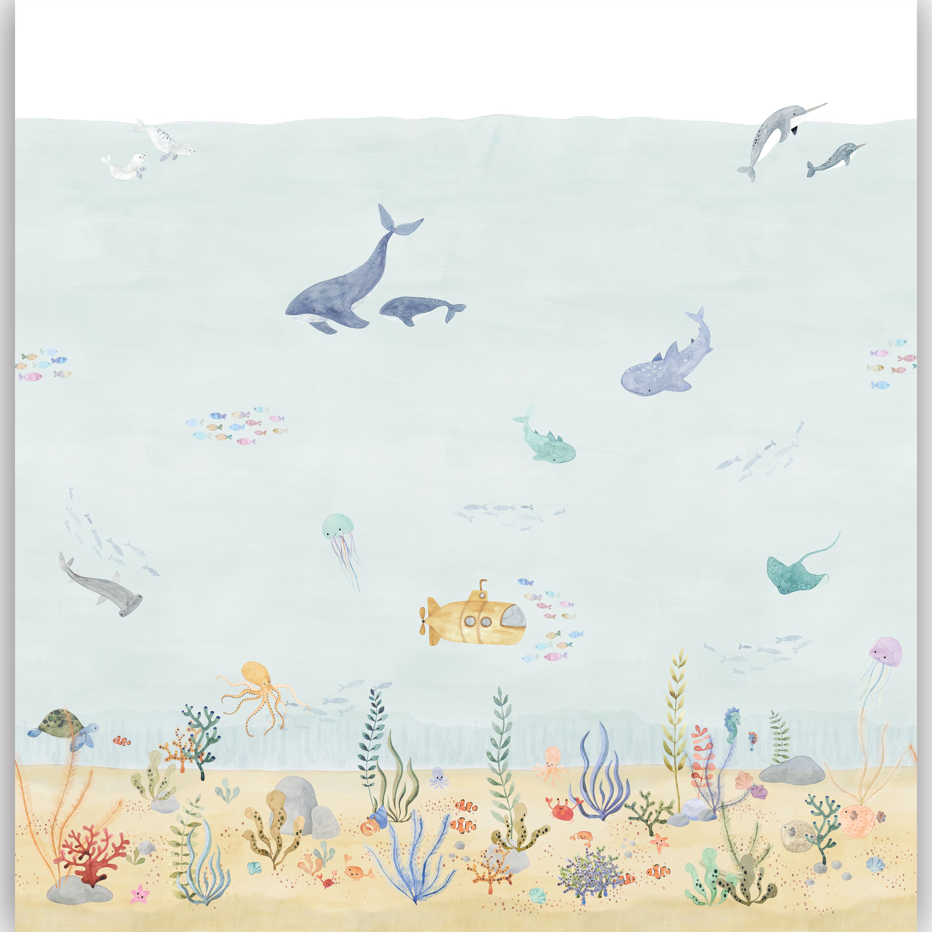 Exploration Under The Sea - OUTD200706209