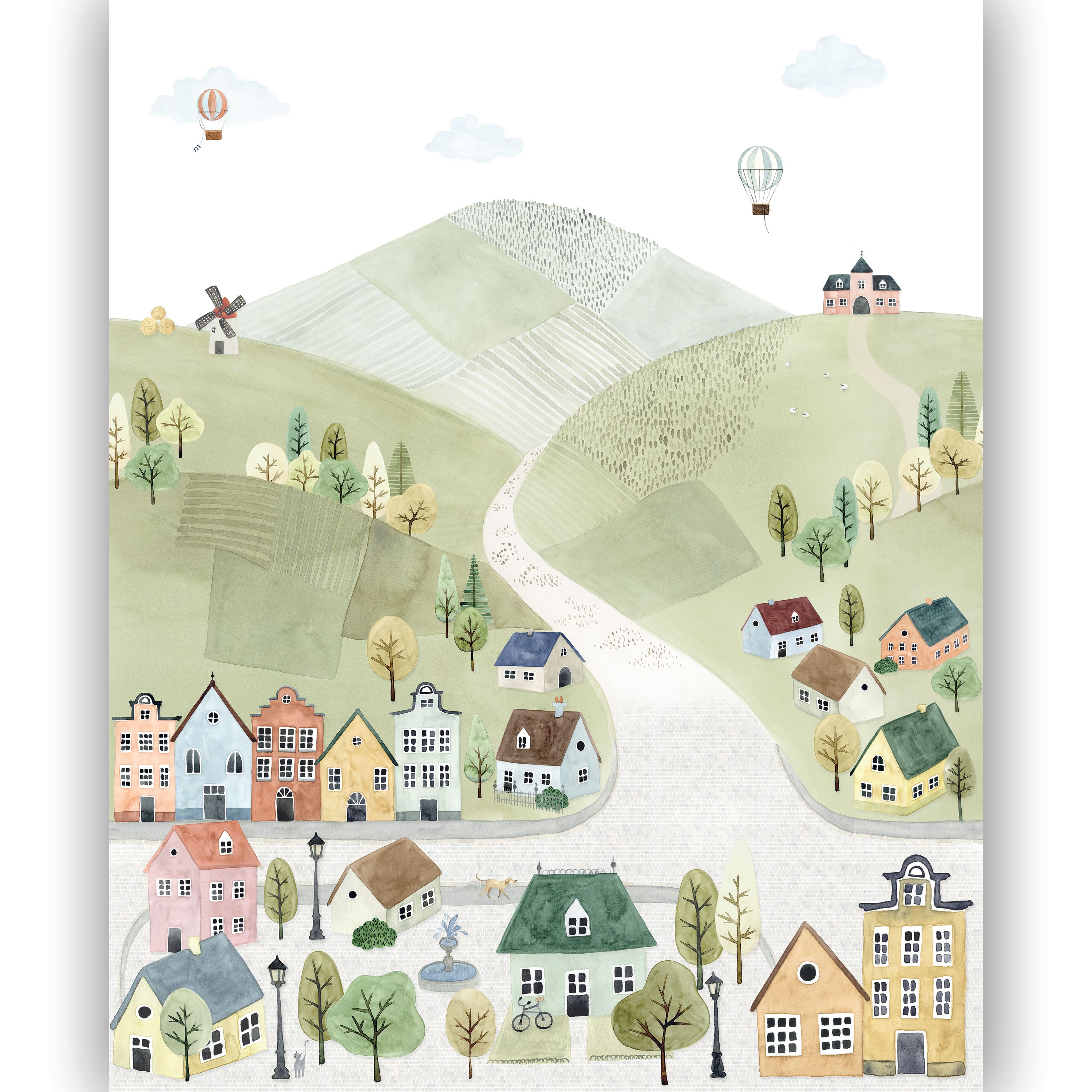 Welcome To The Village - OUTD200713605