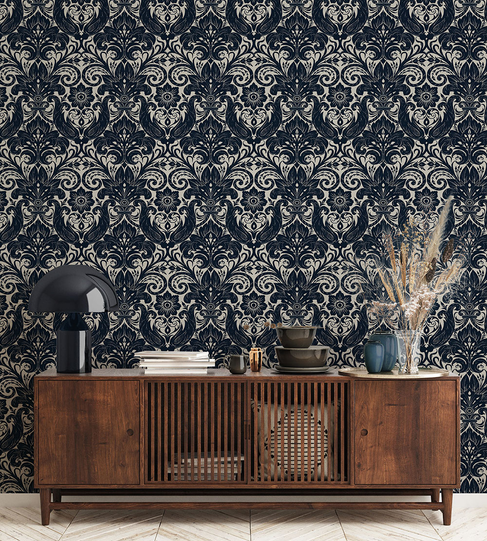 Damask Sauvage - LB25167 - 2