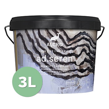 ad Seren Helmatt Väggfärg 3L