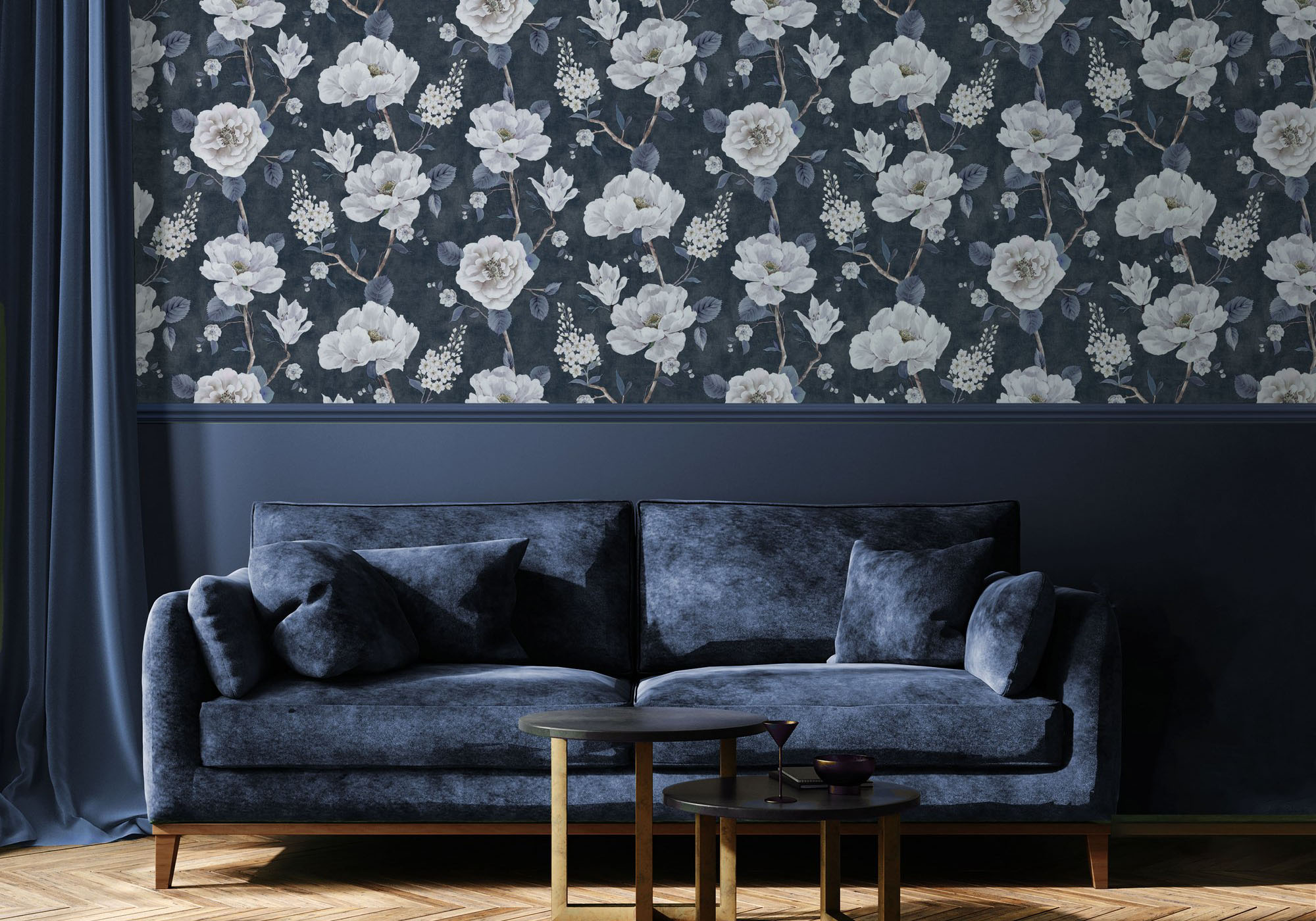 Ashley Floral - 925505 - 3