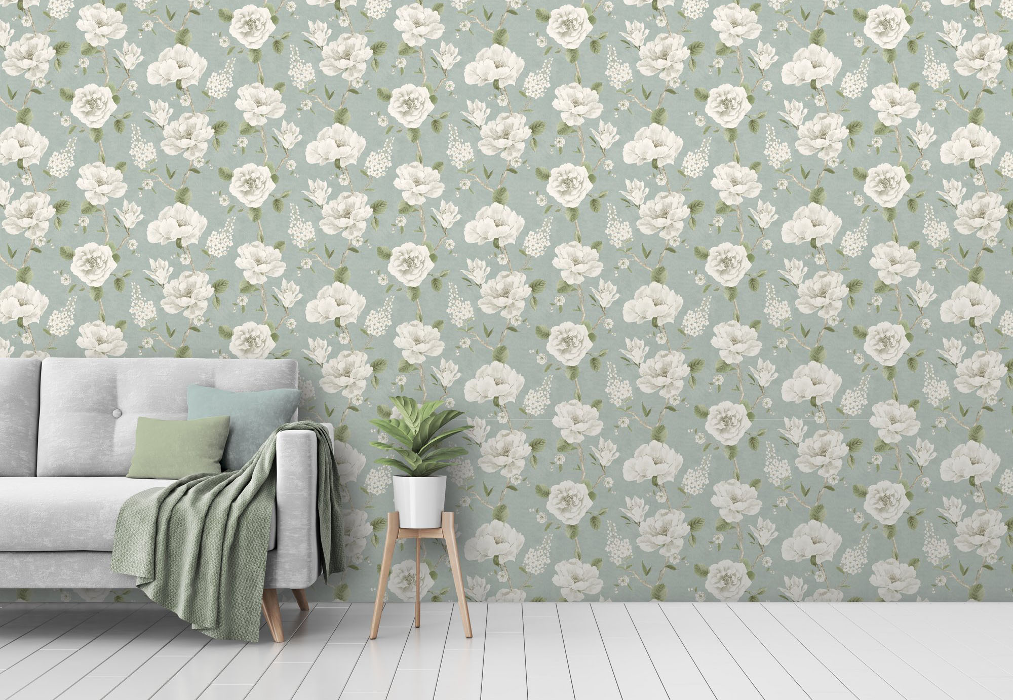 Ashley Floral - 100183AH - 3