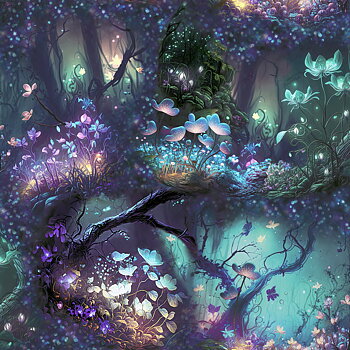 Magical Garden - 923804