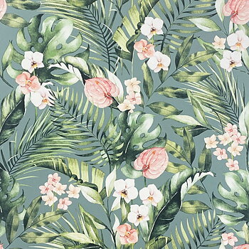 Tropical Floral - 924905