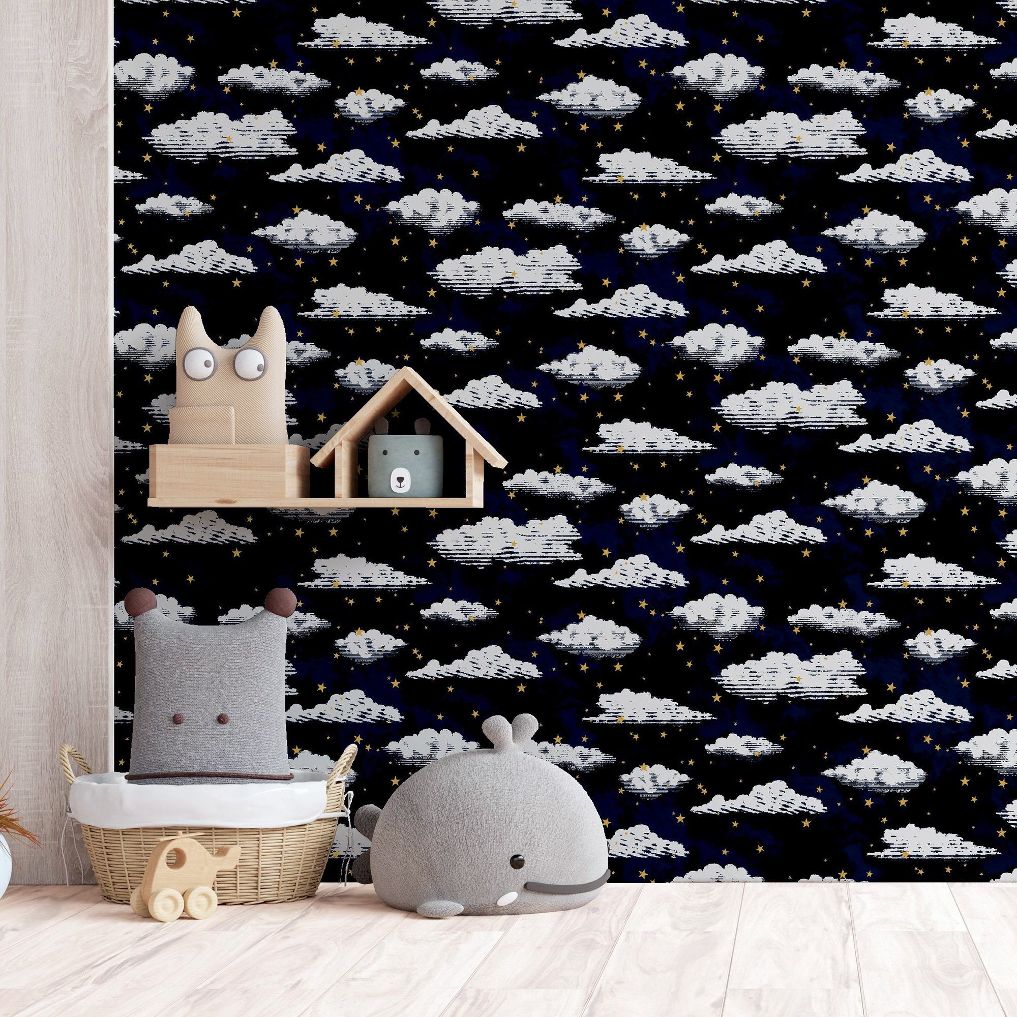 Stars and Clouds - 923907 - 3