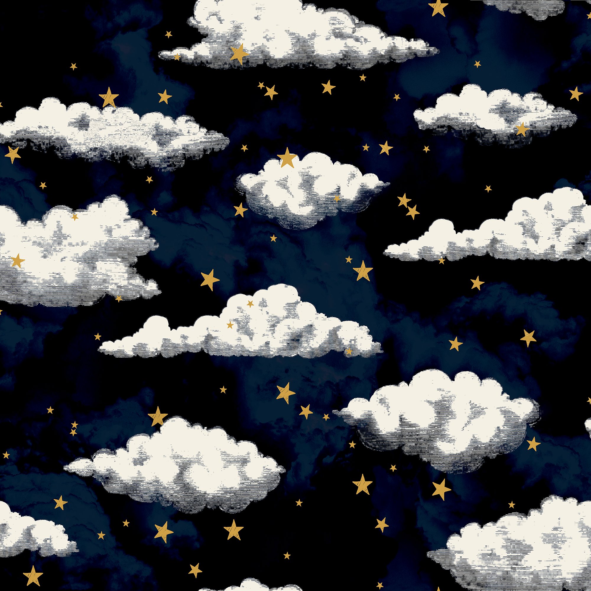 Stars and Clouds - 923907