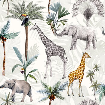 Serengeti Animals - 923709