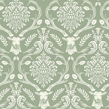 Stag Damask - 923706
