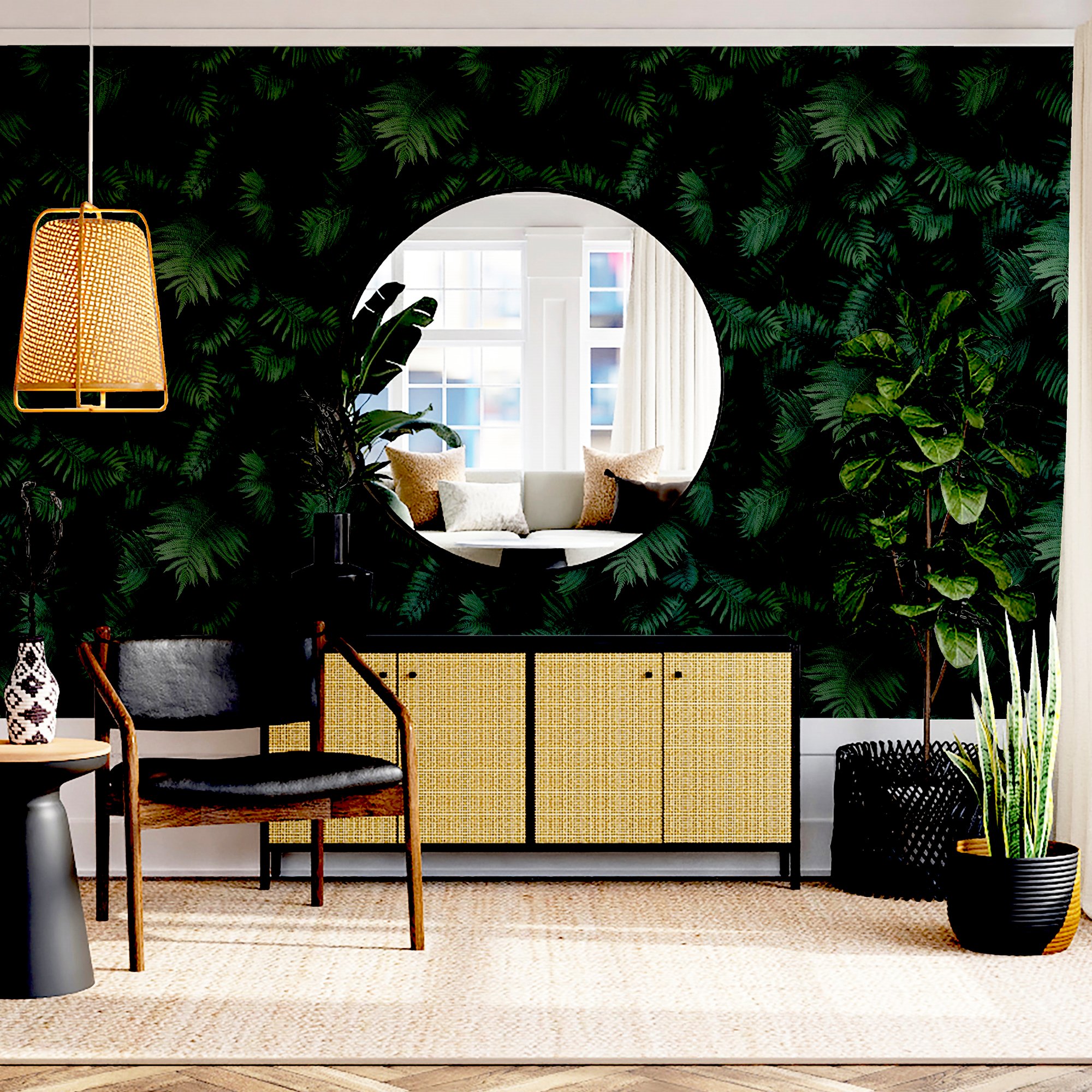 Fern Wall - 907601 - 3