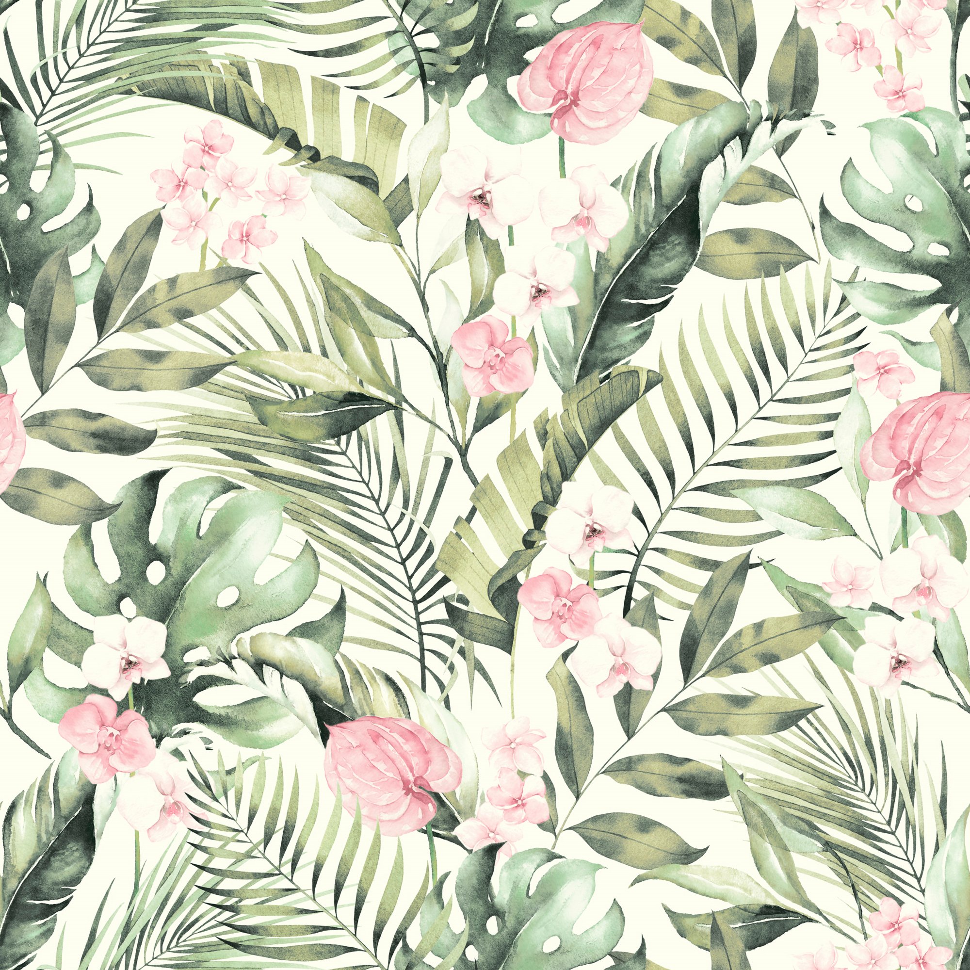Tropical Floral - 924906