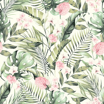 Tropical Floral - 924906