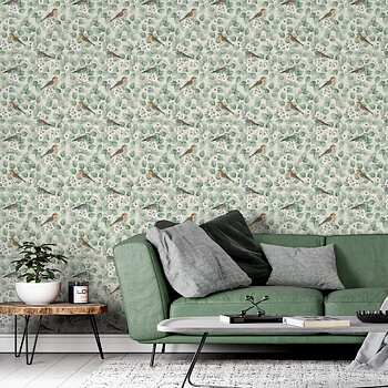 Birds & Blossoms - 296402