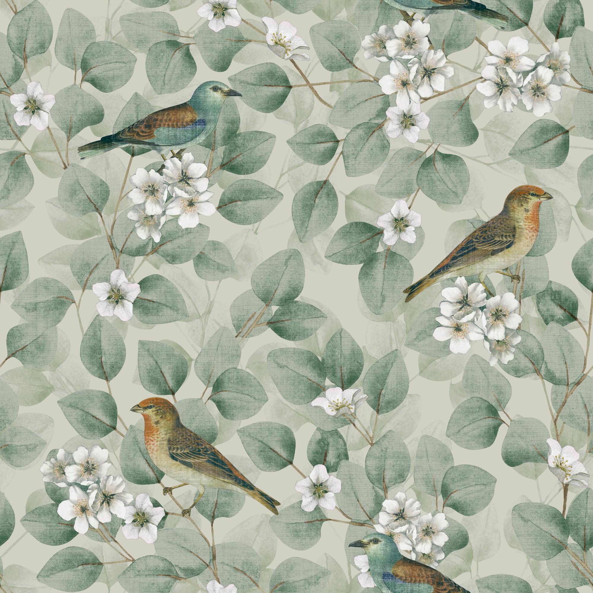 Birds & Blossoms - 296402