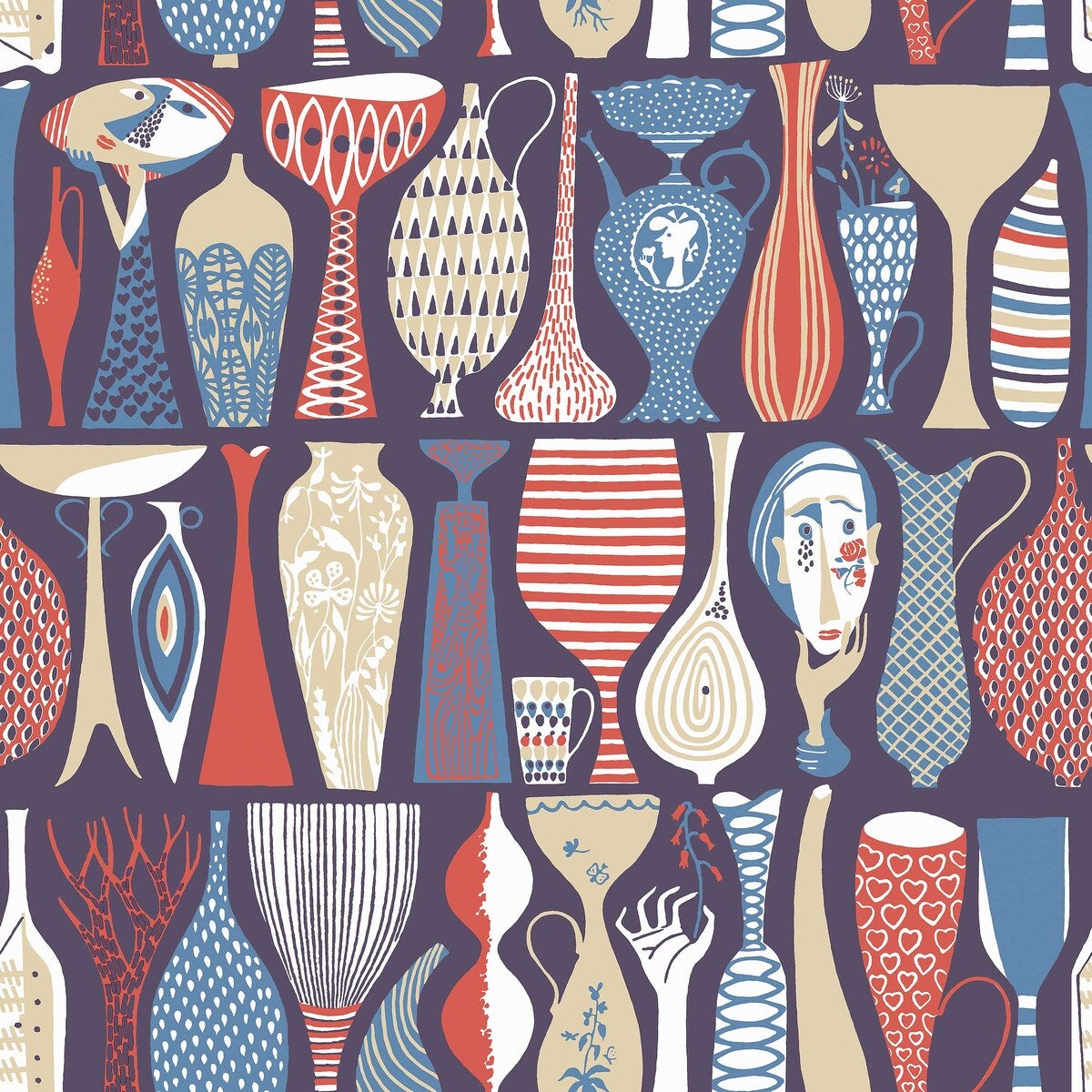 Stig Lindberg Pottery - 1760