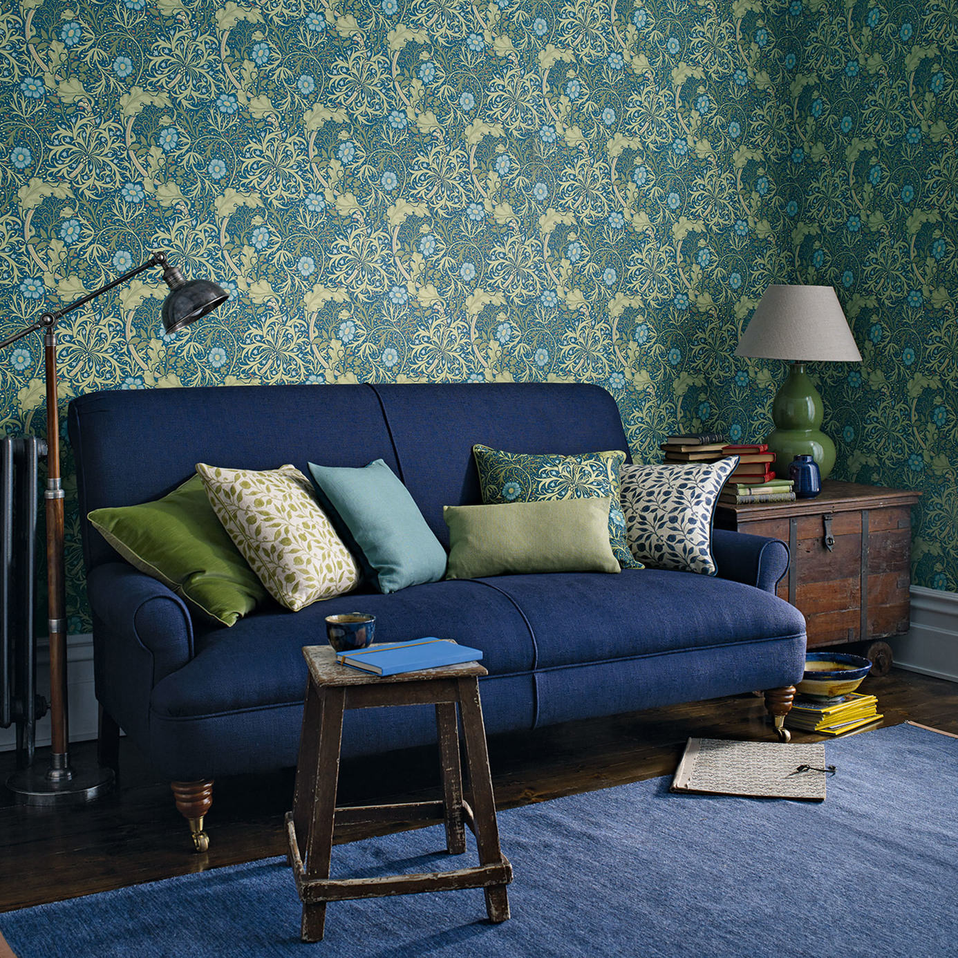 Seaweed Cobalt/Thyme - 214713 - 2