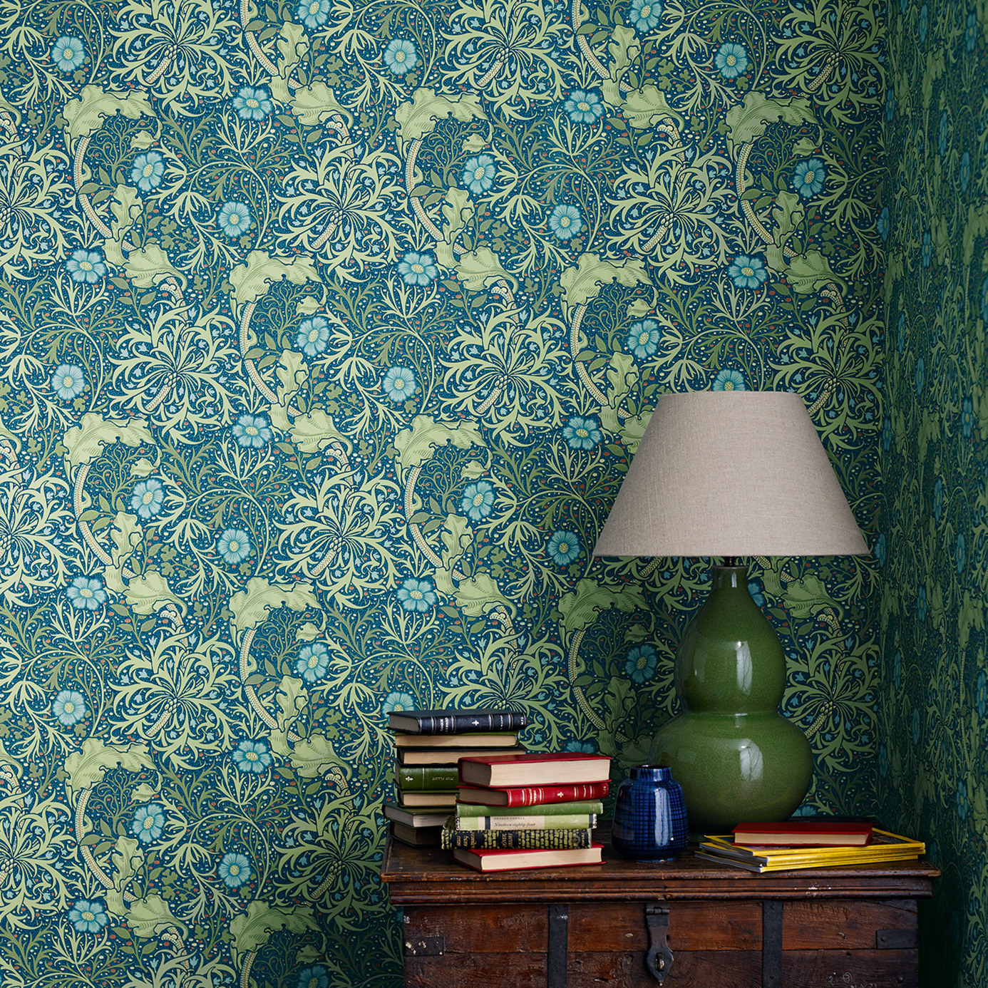 Seaweed Cobalt/Thyme - 214713 - 3