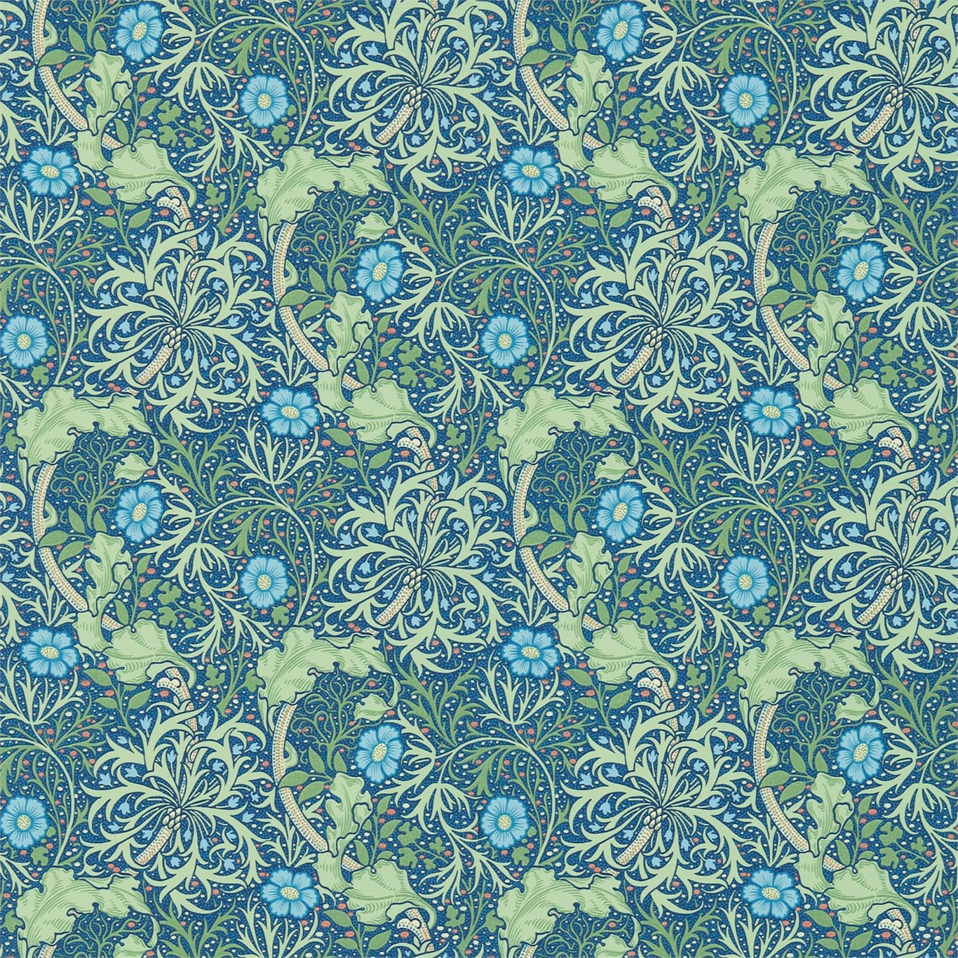 Seaweed Cobalt/Thyme - 214713