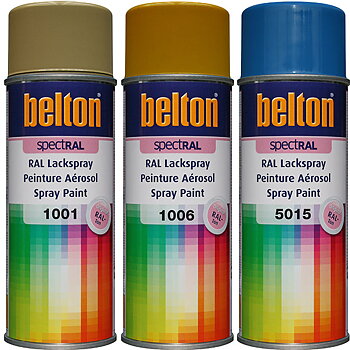 Belton Spray RAL-Kulörer 400ml